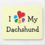Animal Lover_I Heart My Dachshund