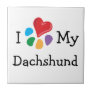 Animal Lover_I Heart My Dachshund