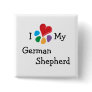 Animal Lover_I Heart My German Shepherd