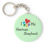 Animal Lover_I Heart My German Shepherd