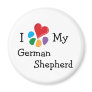 Animal Lover_I Heart My German Shepherd