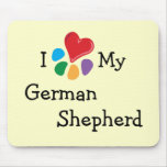 Animal Lover_I Heart My German Shepherd