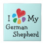 Animal Lover_I Heart My German Shepherd