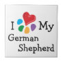 Animal Lover_I Heart My German Shepherd