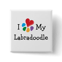 Animal Lover_I Heart My Labradoodle