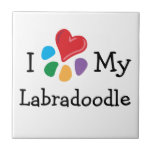 Animal Lover_I Heart My Labradoodle