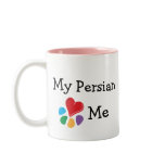 Animal Lover_I Heart My Persian Mugs
