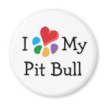 Animal Lover_I Heart My Pit Bull