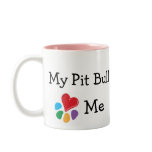 Animal Lover_I Heart My Pit Bull Mug