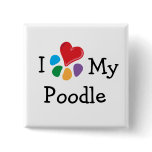 Animal Lover_I Heart My Poodle