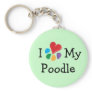 Animal Lover_I Heart My Poodle