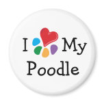 Animal Lover_I Heart My Poodle