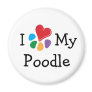 Animal Lover_I Heart My Poodle