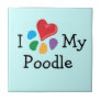 Animal Lover_I Heart My Poodle