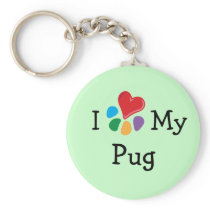 Animal Lover_I Heart My Pug