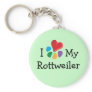 Animal Lover_I Heart My Rottweiler