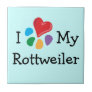 Animal Lover_I Heart My Rottweiler