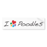 Animal Lover_I Heart Poodles