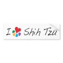 Animal Lover_I Heart Shih Tzu
