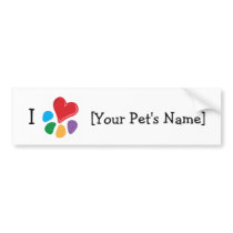 Animal Lover_I Heart template