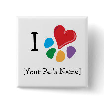 Animal Lover_I Heart template