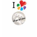 Animal Lover_I Heart your pet's photo template t-shirts