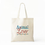 Animal Lover (red/blue) Bags