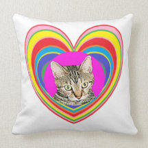 Animal Lover Throw Pillows