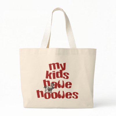 Animal Lovers Funny Goat Canvas Bag by getyergoat