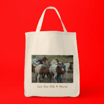 Animal Lover's grocery tote bags