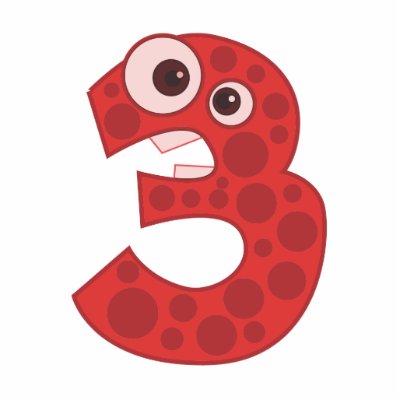 Animal number 3 photo cut out by FormulaDesigns