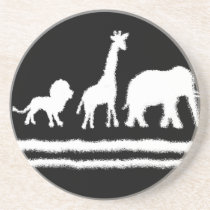 Animal Parade Drink Coaster