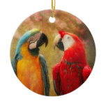 Animal - Parrot - We'll always have parrots Christmas Tree Ornaments