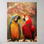 Animal - Parrot - We'll always have parrots Poster