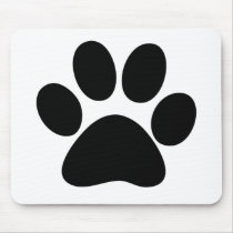 Animal Paw Mousepad