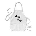 Animal Paw Prints Apron