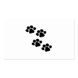 Animal Paw Prints