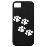 Animal Paw Prints iPhone 5 Cases