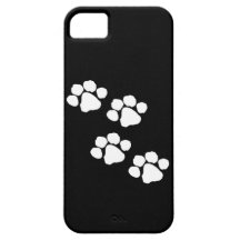 Animal Paw Prints iPhone 5 Cases