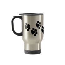 Animal Paw Prints Mugs