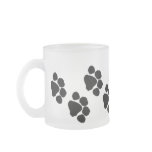 Animal Paw Prints Mug