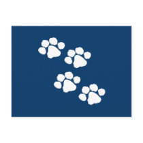 Animal Paw Prints