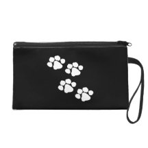 Animal Paw Prints Wristlets