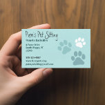 Animal Paws business cards