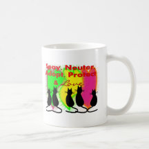 Animal & Pet Adoption Gifts Coffee Mug