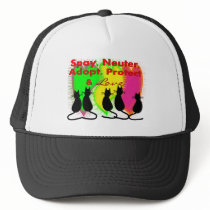 Animal & Pet Adoption Gifts Trucker Hat