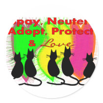 Animal & Pet Adoption Gifts Sticker