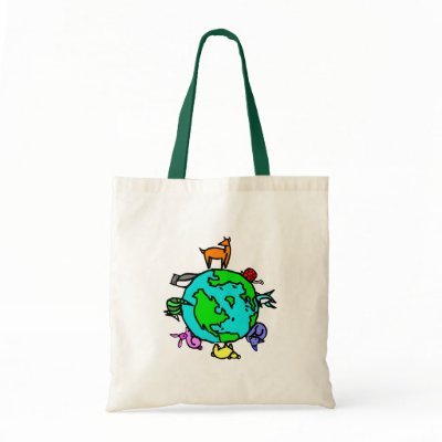 Animal Planet Tote Bag by bonfirenature