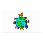 Animal Planet business cards