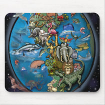 Animal Planet Mouse Pads